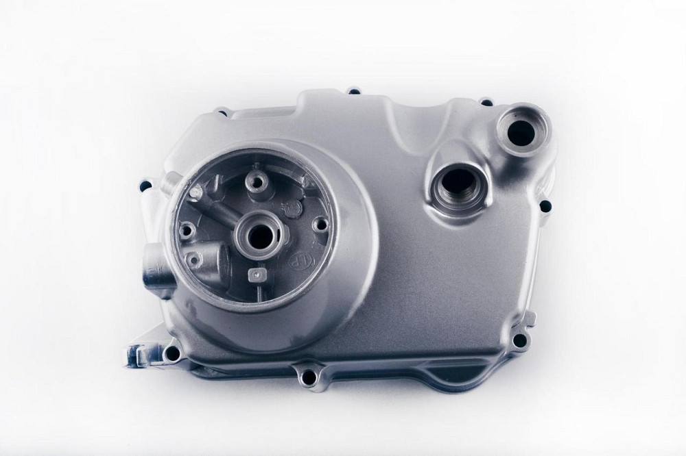 Кришка зчеплення (права) мопед Дельта (139B) (механічне зчеплення) Мукачево - фото 1