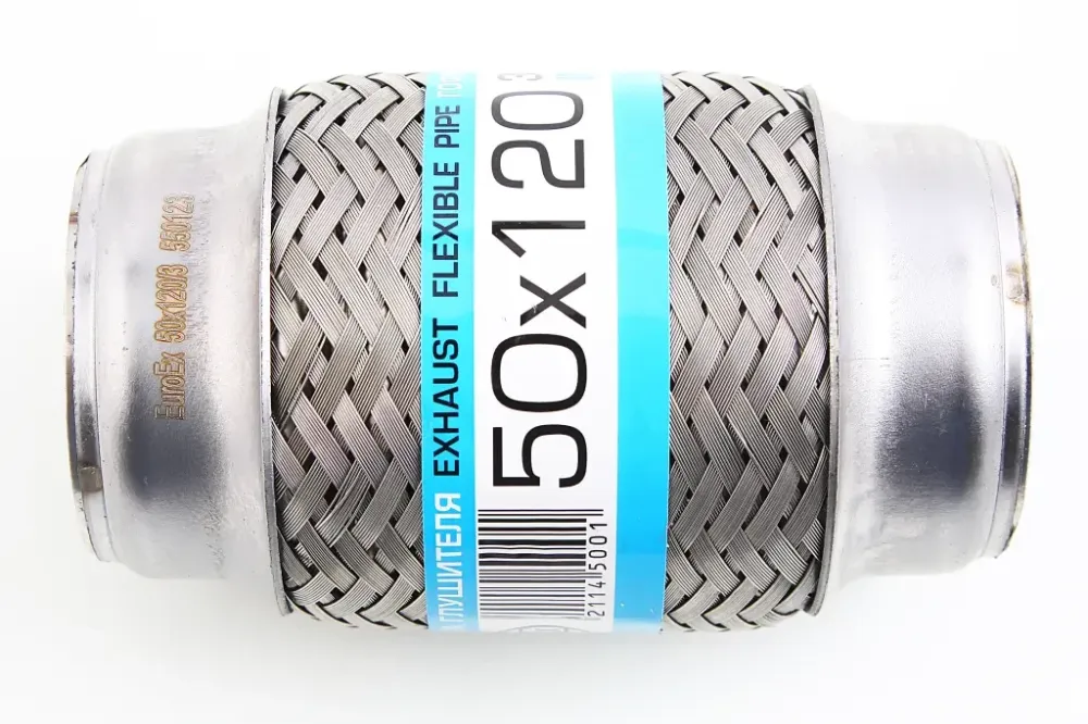 Гофра глушителя 50*120 3-слойная EuroEx Винница - изображение 2