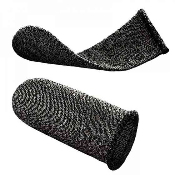 Напальчник ігровий HOCO GM4 Phantom Superconducting fiber mobile game finger cots(silver Fiber) Киев