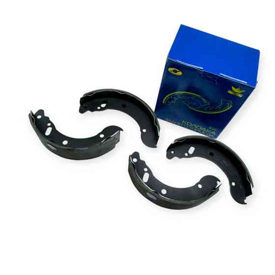 Колодки ГАЗ 3302, 2705, 2217 задні (к-кт 4 шт) гальмівні Мукачево