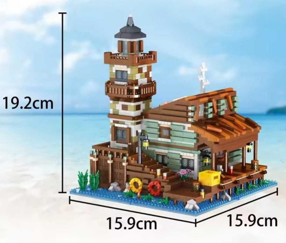 Конструктор рибальський будинок із майком. Київ - фото 3