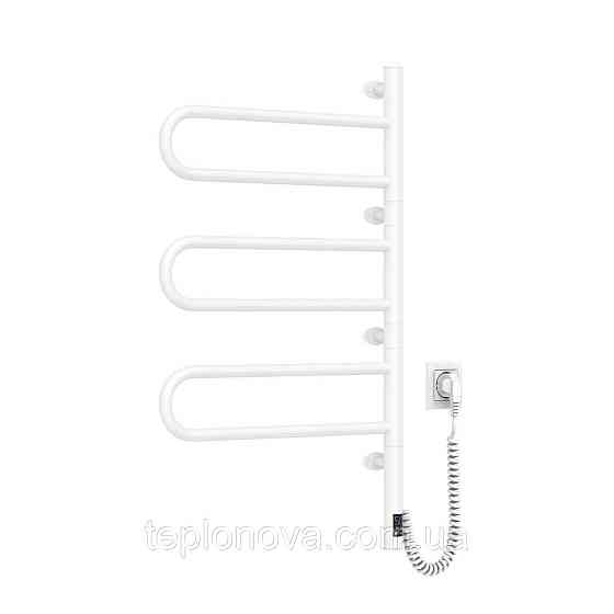 Сушарка для рушників Fouette 480х800 Sensor з таймером, білий Чернівці