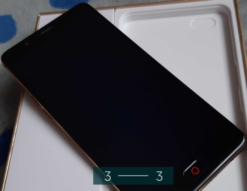 Телефон ZTE Nubia M2 64Gb. NX551j Black. Київ - фото 3