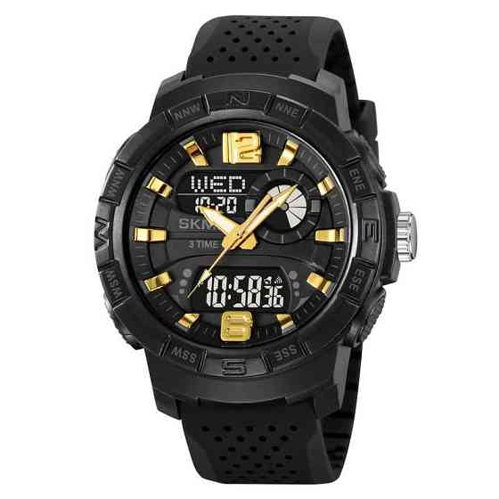 Цифровые часы для активного образа жизни SKMEI, Наручные часы на подарок военным военной тематики VM-29 Ивано-Франковск