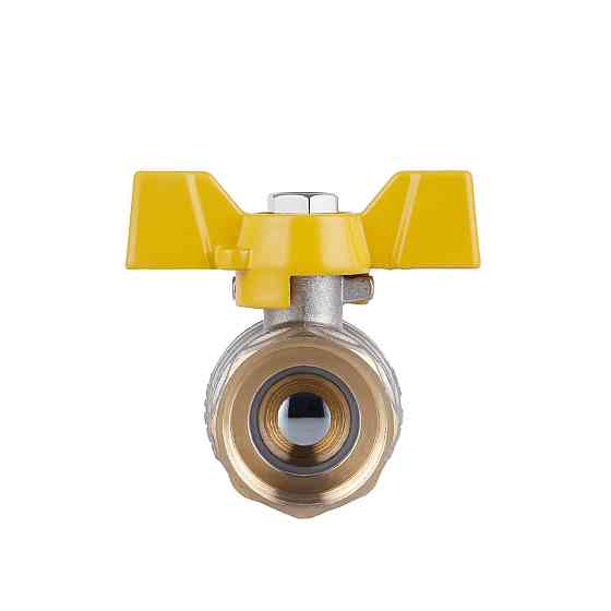 Кран кульовий Thermo Alliance Standart 1" ВН для газу (метелик) SD607NG25PN40 Київ