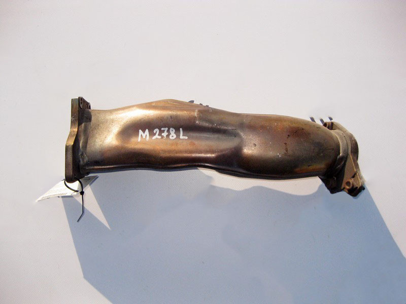 Mercedes-Benz  A2781400708 Труба випуску відпрацьованих газів ліва ML W166 GL X166 для двигуна М278 V8 4.6л Одеса - фото 1