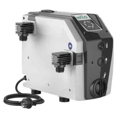 Насосна станція Wilo Wilo Isar BOOST5-E-5, для підвищення тиску, G 1, 7м куб., 5.5 бар, 1.1 кВт, 230В (4243584) Вінниця