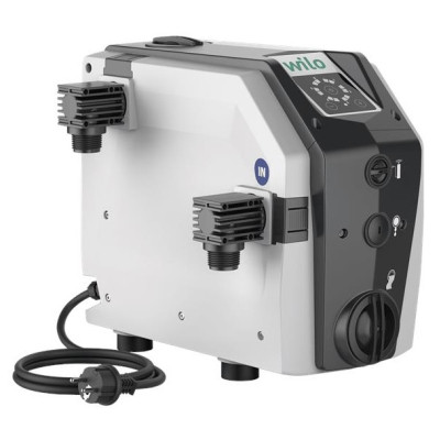 Насосна станція Wilo Wilo Isar BOOST5-E-5, для підвищення тиску, G 1, 7м куб., 5.5 бар, 1.1 кВт, 230В (4243584) Вінниця - фото 1