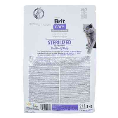 Сухий корм для кішок Brit Care Cat GF Sterilized Weight Control 2 кг (8595602540792) Вінниця