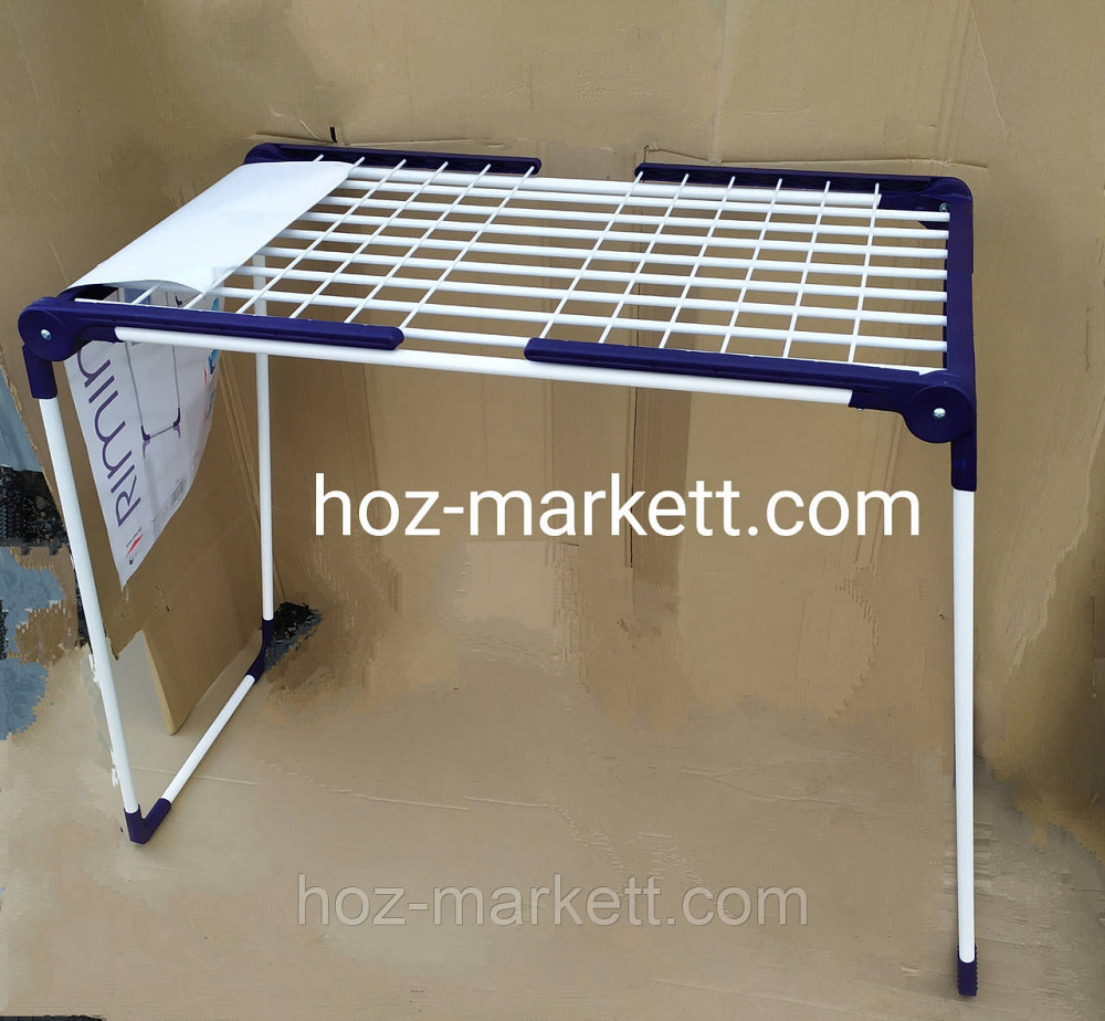 Сушилка для белья усиленная напольная ROKAR Rimini с дополнительными секциями Харьков - изображение 4