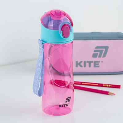 Поильник-непроливайка Kite 530 мл, рожева (K25-400-1) Винница