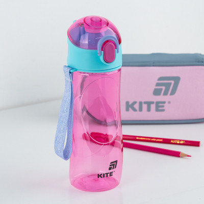 Поїльник-непроливайка Kite 530 мл, рожева (K25-400-1) Вінниця - фото 3