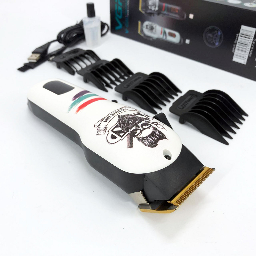 Професійна акумуляторна машинка Акумулятор, Машинка для стрижки з потужним акумулятором YM-50 Львів - фото 2