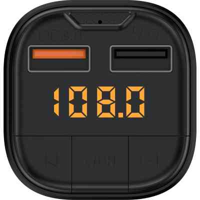 FM модулятор Armorstandart ASF1 18W QC3.0 2xUSB black (ARM82826) Винница