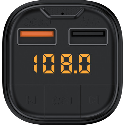 FM модулятор Armorstandart ASF1 18W QC3.0 2xUSB black (ARM82826) Вінниця - фото 3