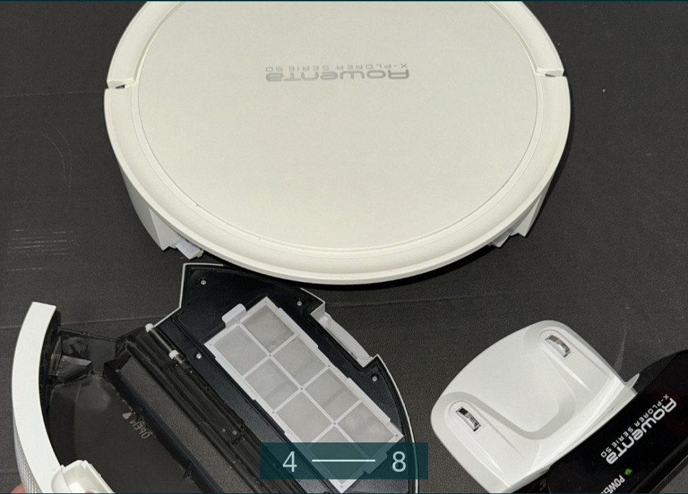 Робот -Пылесос ROWENTA Explorer Serie 50 RR7387WH.* Киев - изображение 5