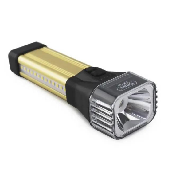 Ліхтар ручний Bailong BL 888 CB, LED, акумуляторний, 2 режими світіння, компактний, потужний Київ