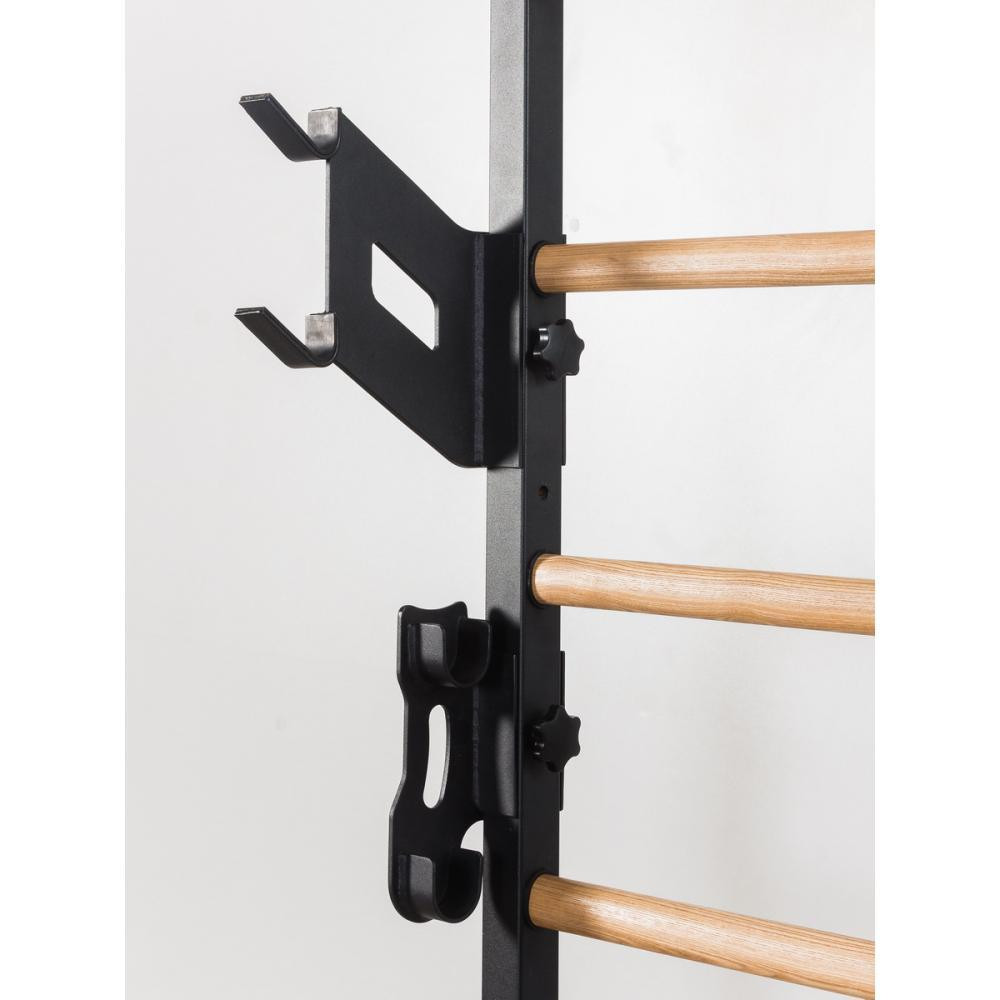 Шведская стенка усиленная передвижная до 130 кг с деревянными перекладинами из экологически ясеня и липы Каменское - изображение 6