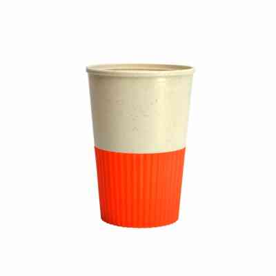 Термокружка Line Art Salta 350 мл помаранчевий (60023219-06) Вінниця