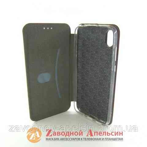 Чохол книжка Huawei Y5 2019 honor 8S (AMN-LX1) Aspor Case marsala Одеса