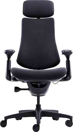 Крісло офісне LiberNovo Omni Midnight Black 48 см (CP-GW-0000015-00-01) ( 17326 ) Харків