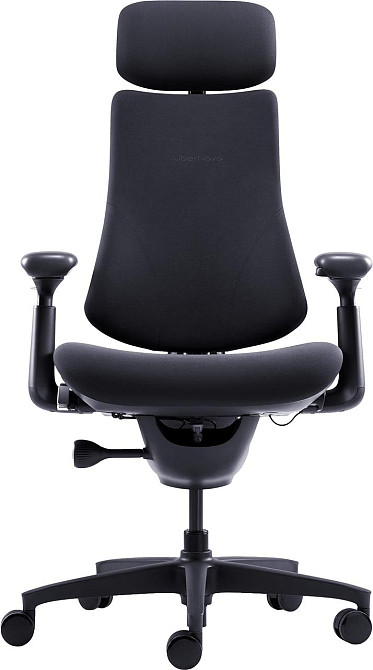 Крісло офісне LiberNovo Omni Midnight Black 48 см (CP-GW-0000015-00-01) ( 17326 ) Харків - фото 5