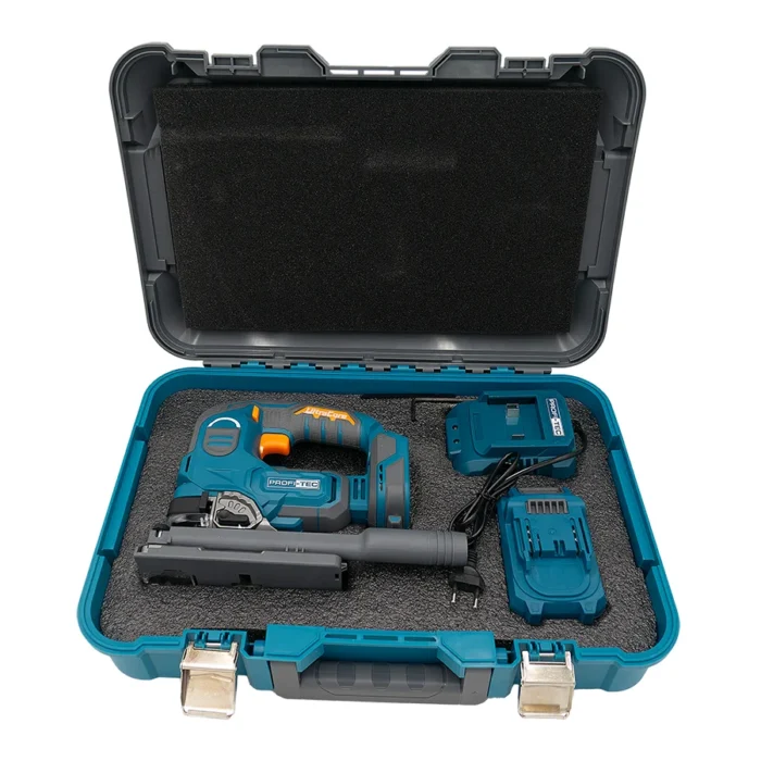 Акумуляторний лобзик PROFI-TEC PJS120 безщітковий, з АКБ 20V 3.0Ah, кейс Київ - фото 9