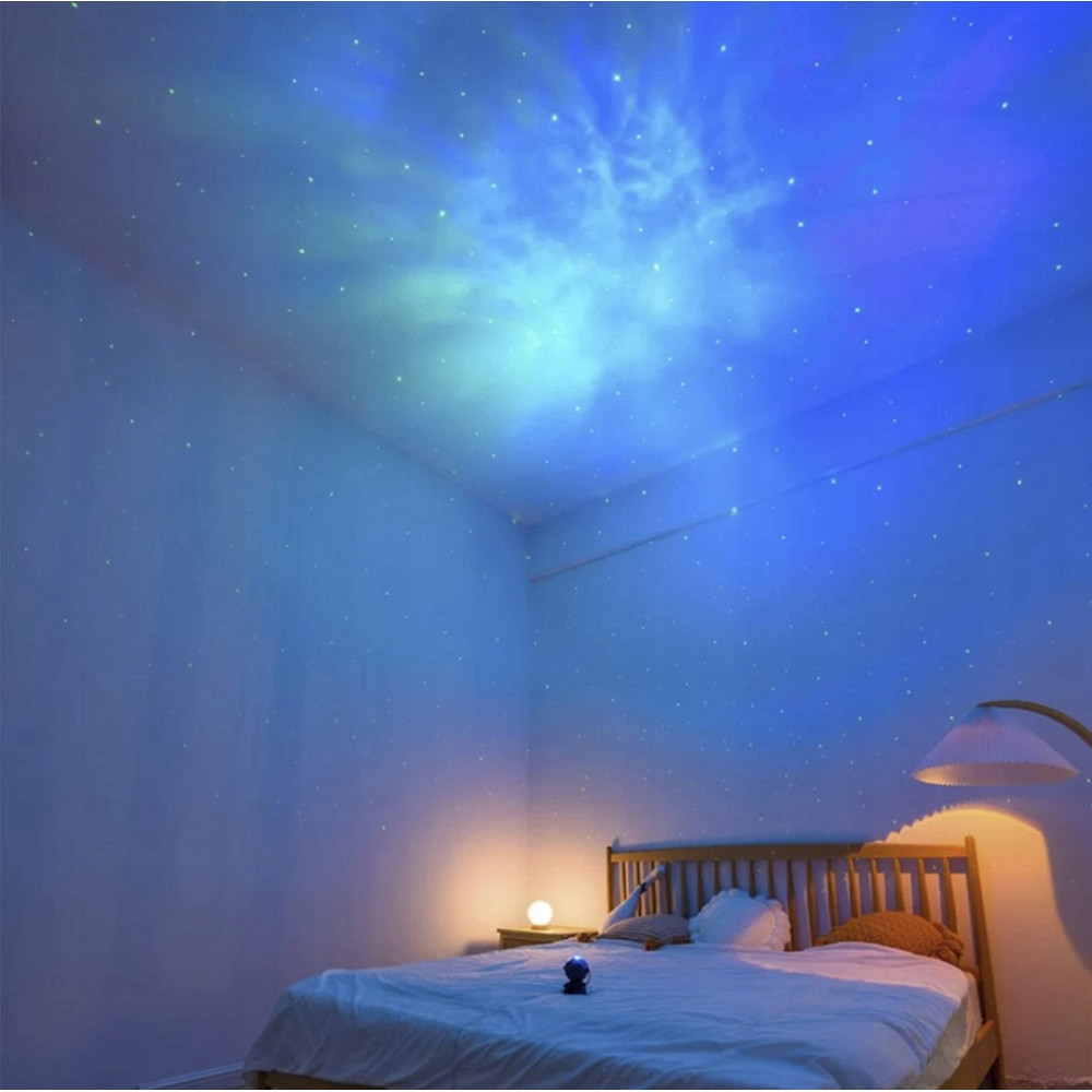 Світлодіодний зірковий проектор - космонавт 7 кольорів з пультом Izoxis (24329) Нововолинськ - фото 10