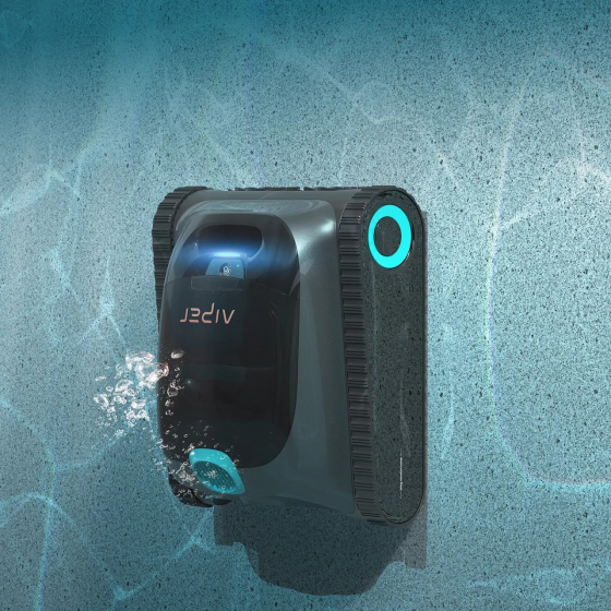 Беспроводной робот пылесос для бассейнов Aiper Scuba N1/S1 (дно.стены. ватерлиния. ступени) Киев