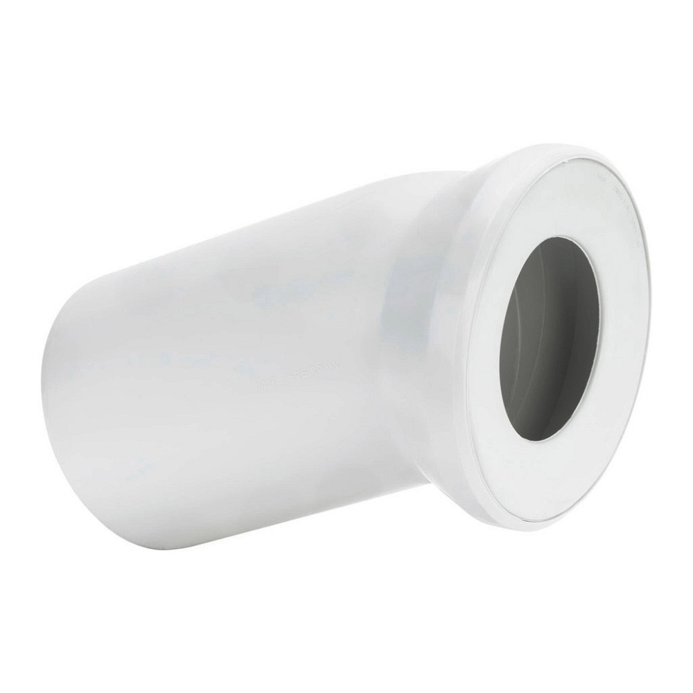 Коліно для унітазу 22,5° пластик Ø110 VIEGA 101855 Тернопіль - фото 1