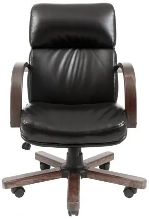 Офісне Крісло Керівника Richman Dakota Fly 2230 Wood М3 MultiBlock Чорний Київ