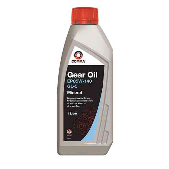 Трансмісійне масло Comma Gear Oil EP 85W-140 GL4/GL5 1л Львів