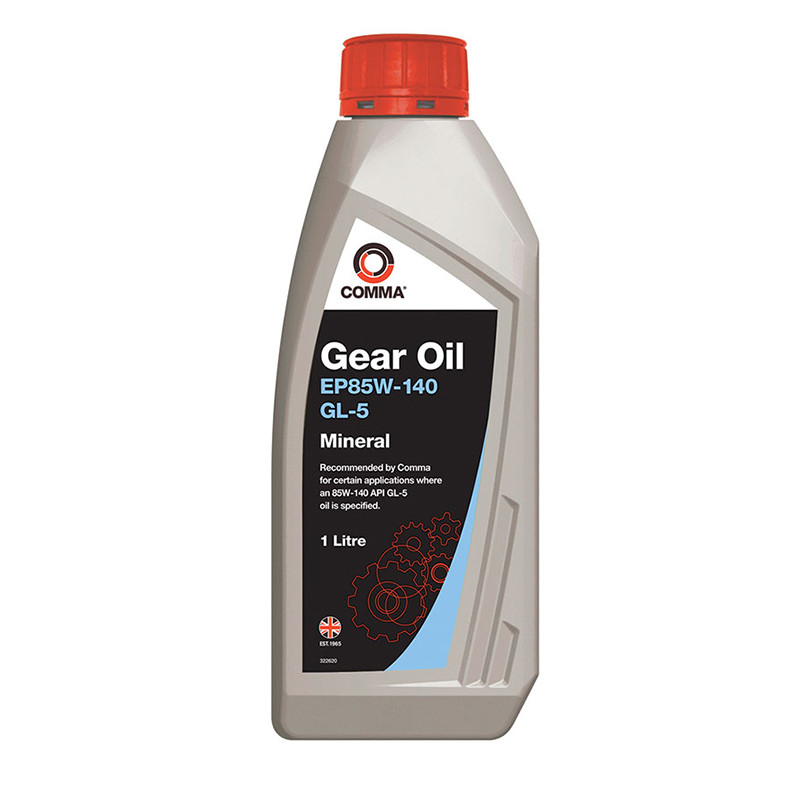 Трансмиссионное масло Comma Gear Oil EP 85W-140 GL4/GL5 1л Львов - изображение 1