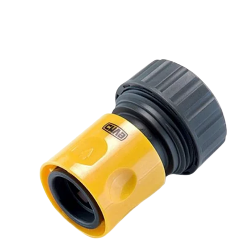 Конектор 1/2" швидкознімний для шланга 3/4" СИЛА Житомир