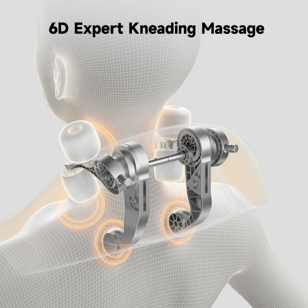 Масажер Yunmai Neck Massager (YMB241) ( Сірий ) Харьков - изображение 12