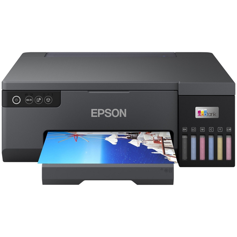Принтер А4 кол. Epson L8050 з Wi-Fi (C11CK37403) Принтер Харьков - изображение 4
