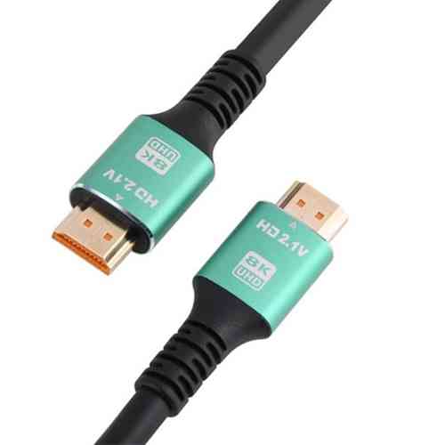 Кабель HDMI - HDMI 20м v2.1 8K UHD позолоченный грубый, Premium Винница
