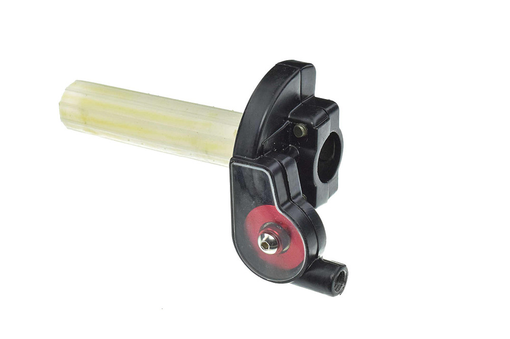 Ручка газу короткохідна (тюнінг) (mod:1, чорна) RIDE IT Київ - фото 1