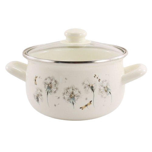 Каструля глибока 3,1л d18см Кульбаба 4435 Interos Житомир - изображение 1