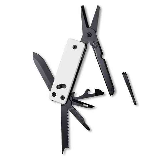 Мини мультитул Roxon KS2E Noir, черное лезвие, белый Киев