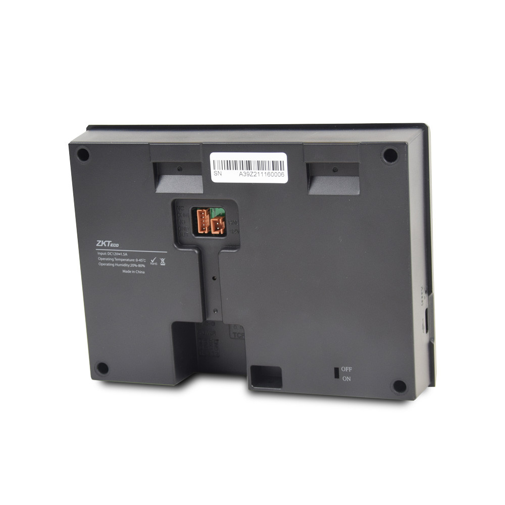 Біометричний термінал ZKTeco UA760 ID ADMS зі зчитувачем відбитка пальця, карт EM-Marine, з Wi-Fi Киев - изображение 2