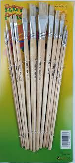 Набір пензликів щетіна  12шт "Peppy Pinto" AB-12, шт Київ - фото 1