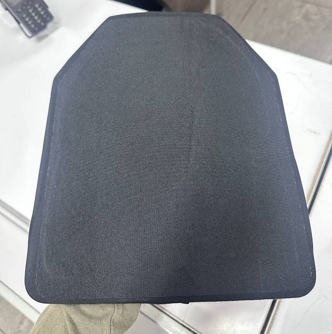 Тренувальна плита 25х30см 2.4кг (1 рівень захисту) сталь 4мм Вінниця - фото 6