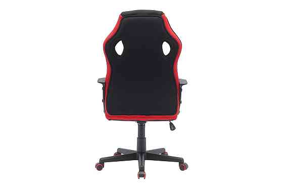 Крісло поворотне DAKAR чорний/червоний Киев