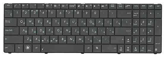 Клавиатура для ноутбука Asus (K75) Black, RU Вінниця