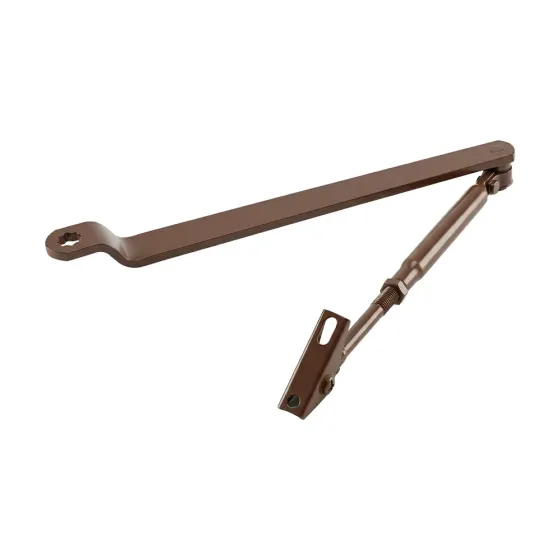 Коліно для доводчиків Dortec DT65ARM Brown з фіксацією дверей у відчиненому положенні (63-00048) Київ