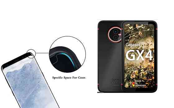 Защитное стекло HyperGlass Pro для Gigaset GX4 – максимальная чувствительность и защита Киев