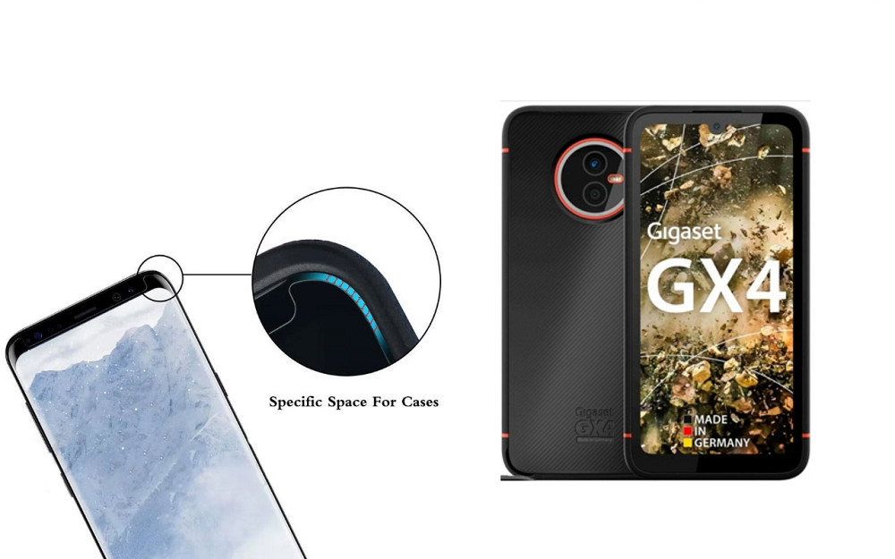 Защитное стекло HyperGlass Pro для Gigaset GX4 – максимальная чувствительность и защита Киев - изображение 3