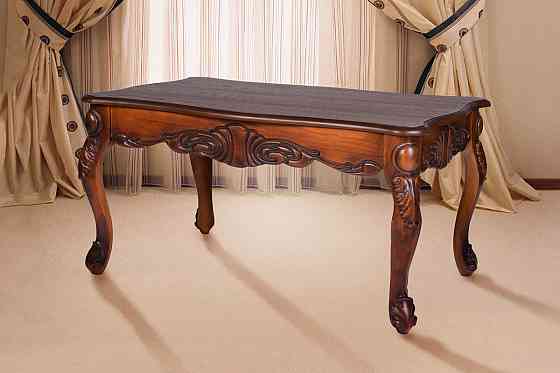 Стіл журнал Скарлетт 100*60, антік горіх Киев