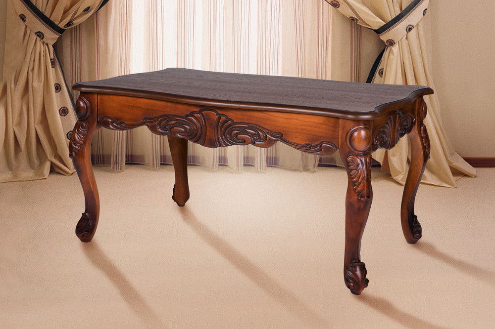 Стіл журнал Скарлетт 100*60, антік горіх Киев - изображение 1